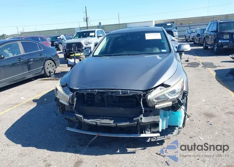 2017 Infiniti Q50 3.0T Premium from USA, damaged, VIN JN1EV7AP3HM742802